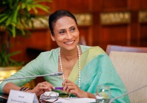 Mrs. Kimarli Fernando, Chairperson, Sri Lanka Tourism