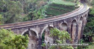 Nine Arch Bridge in Ella