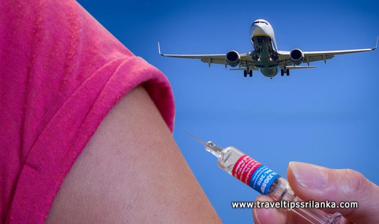 Vaccinations for Sri Lanka