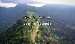 Free Visa Scheme for Specified Countries