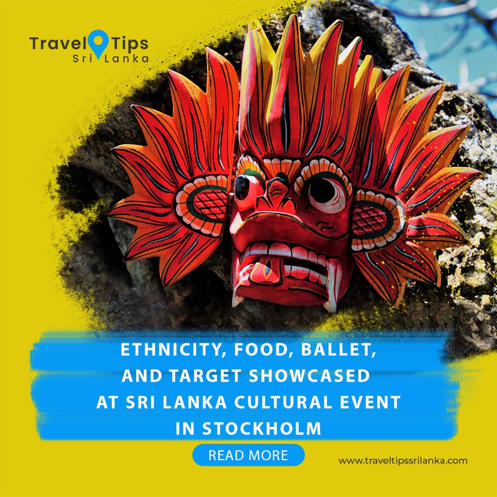 Ethnicity, Food, ballet, and target showcased at Sri Lanka Cultural