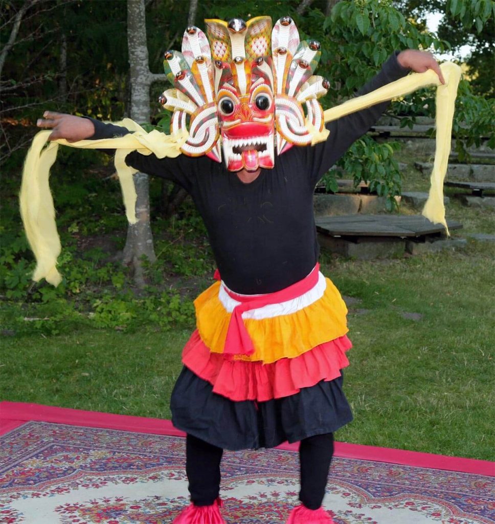 Ethnicity, Food, ballet, and target showcased at Sri Lanka Cultural Event in Stockholm