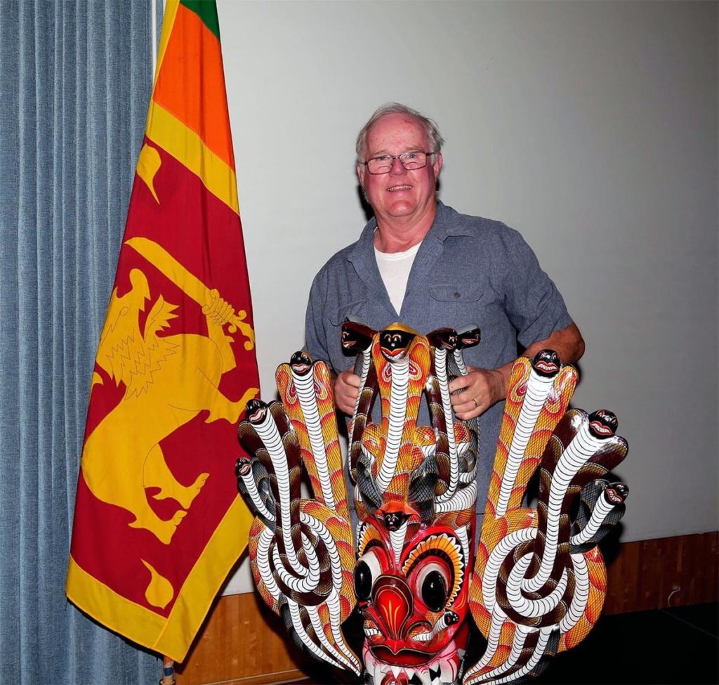 Ethnicity, Food, ballet, and target showcased at Sri Lanka Cultural Event in Stockholm