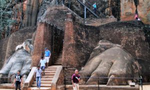 Sigiriya Sri Lanka : The Lion Rock of Sri Lanka