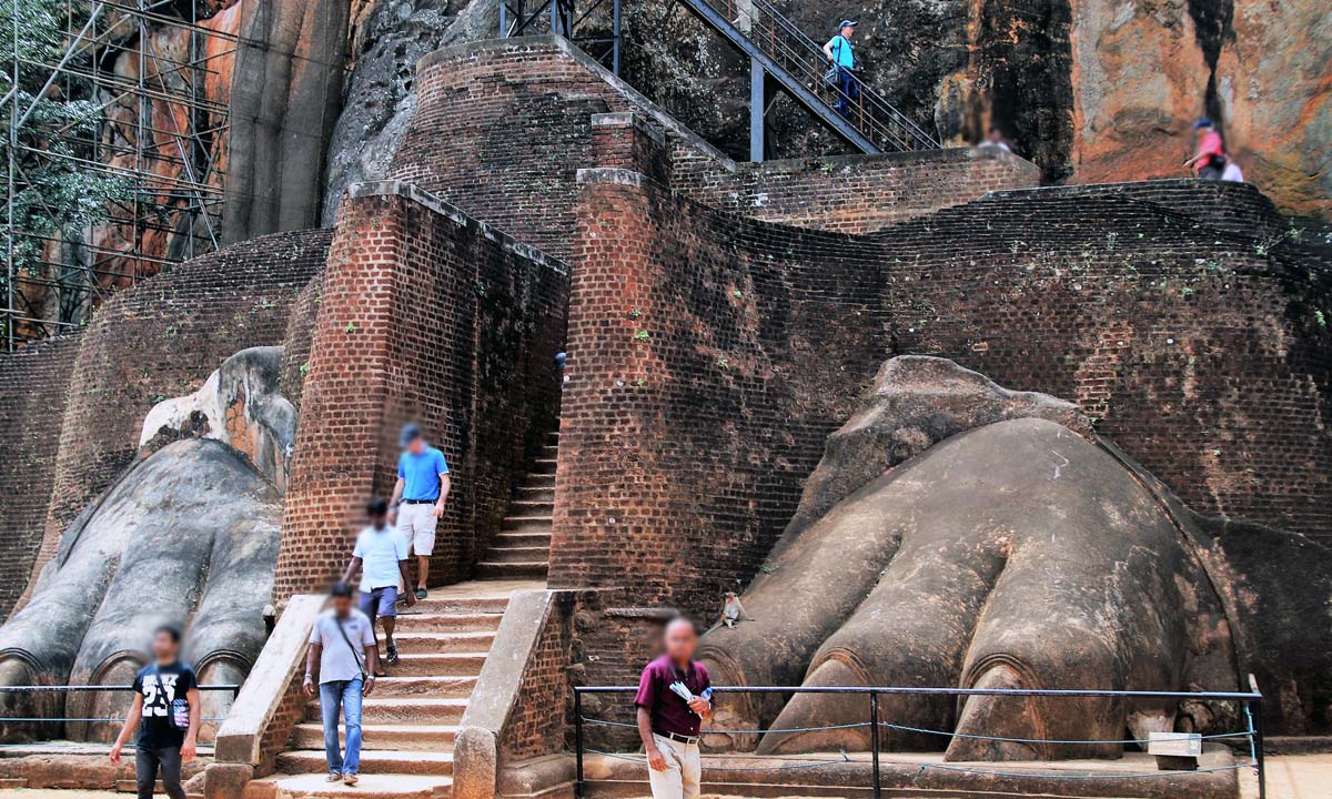 Sigiriya Sri Lanka : The Lion Rock of Sri Lanka
