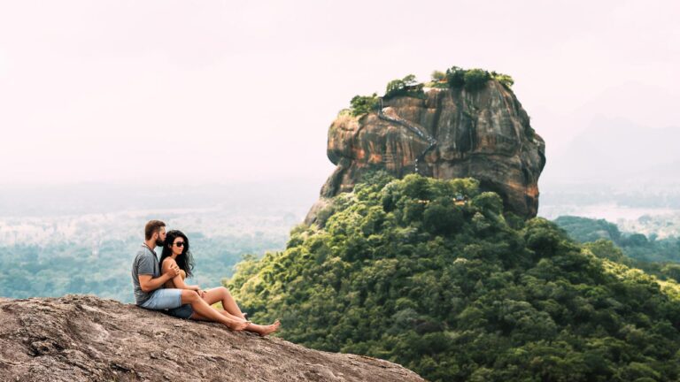Pidurangala Rock: A Majestic Viewpoint in Sri Lanka